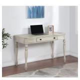 $402 COUNTRY MEADOWS 48 IN. RECTANGLE ANTIQUE WHIT