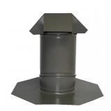 6 IN. ADJUSTABLE PITCH GALVANIZED STEEL PIPE FLASH