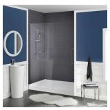 $362 VOLTAIRE 36 IN. X 60 IN. ACRYLIC, SINGLE-THRE