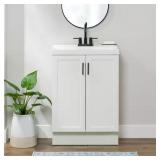 $179 GLACIER BAY PENLEE 24.5 IN. W X 12.75 IN. D X