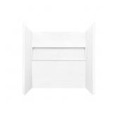 $539 NEXTILE 30 IN. X 60 IN. X 60 IN. 4-PIECE DIRE