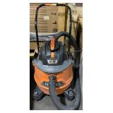 $199 RIDGID WET DRY VACUUMS, HEAVY DUTY WET DRY VA