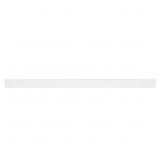 61 IN. W X 0.75 IN. D X IN. H CULTURED MARBLE BACK