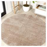 $193 JONATHAN Y HAZE SOLID LOW-PILE BEIGE 8