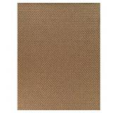 TAUPE 5 FT. X 7 FT. SOLID INDOOR/OUTDOOR PATIO ARE