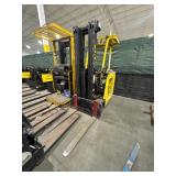 HYSTER LIFT TRUCK MODEL E40HSD3-18 *NO BATTERY*