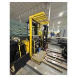 YALE ORDER PICKER LIFT TRUCK MODEL OS030ECN24TE089