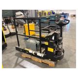 HYSTER WALKIE PALLET RIDER W40Z, W45Z