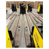 HYSTER BE80-100ZHD ENCLOSED END RIDER