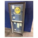 PELLA APPRX 23IN X 57IN X 6IN BROWN VINYL EXT WHIT