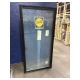 PELLA APPX 35IN X 71IN X 8IN BLACK VINYL EXT. BLAC