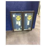 PELLA APPRX 43IN X 43IN X 6IN BROWN VINYL DOUBLE C