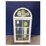 PELLA APRROX 24IN X 50IN X 7IN WHITE EXT. WOOD INT