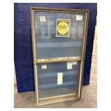 PELLA APPROX 37IN X 68IN X 6.25IN LIGHT BROWN VINY