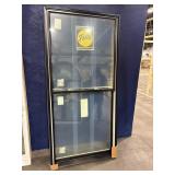 PELLA APPROX 37IN X 77IN X 8IN BLACK VINYL EXT. UN