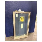 PELLA APPRX 30IN X 53IN X 6.5IN TAN VINYL EXT WHIT