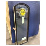 PELLA APPRX 24IN X 68.5IN X 5IN BLACK VINYL WOOD I