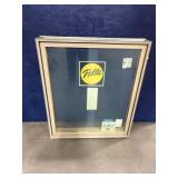 PELLA APPRX 35IN X 41IN X6IN TAN VINYL EXT. UNFINI