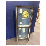 PELLA APPX 23IN X 57IN X 6IN BROWN METAL EXT. WHIT