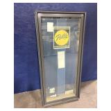 PELLA APPX 25IN X 53IN X 6IN DARK GRAY VINYL FIXED