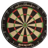 ACCUDART EDGE BRISTLE DARTBOARD