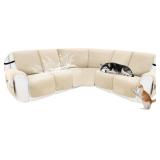 $110 RECLINING SECTIONAL COUCH COVERS 100% WATERPR