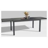 BLACK SIESTA VEGAS TABLE XL