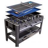 $300 ATOMIC 54" 4-IN-1 SWIVEL GAME TABLE