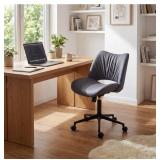 ALLEYNA SWIVEL UPHOLSTERD DESK CHAIR ARMLESS OFFIC