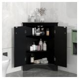 BATHROOM STORAGE CABINET, TRIANGLE CORNER CABINET