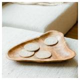 LOREDANA WOOD DECORATIVE BOWL 1