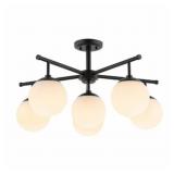 $163 BRIETTE FLUSH MOUNT