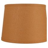 URBANEST FRENCH DRUM BURLAP LAMPSHADE, 12-INCH BY