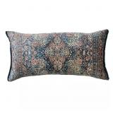 MULTICOLOR VINTAGE CARPET PATTERN PRINT POLYESTER