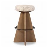 $579 DAMON SWIVEL BAR + COUNTER STOOL - FALLINGBRO