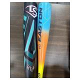 1 LOT OF (2) ASSORTED BASEBALL BATS