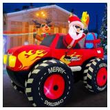 EAONE 7FT CHRISTMAS INFLATABLE OUTDOOR DECORATION,