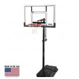 $500 LIFETIME 52  MVP PORTABLE BASKETBALL HOOP