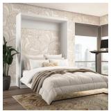 $1540 QUEEN BED SPACE-SAVING WALL BED FOR GUEST RO