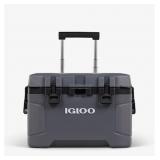 IGLOO TRAILMATE  52 QT ROLLER COOLER