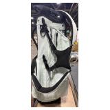 BACKPACK GOLD BAG WITH LEG STANDS IN COLOR LIGHT M