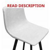 1 LOT OF (8) LATITUDE RUN MODERN FAUX LEATHER BAR