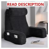 ENITYA 22" XL ERGONOMIC BED PILLOW FOR SITTING UP