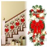 GIEGXIN 4 PCS 19.7 INCHES LIGHT UP CHRISTMAS STAIR