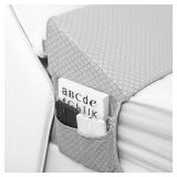 QUEEN BED WEDGE PILLOW - FOAM WEDGE PILLOW FOR HEA