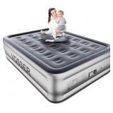 VOSSER AIR MATTRESS FULL WITH BUILT IN PUMP,18 BLO
