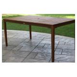 EUCALYPTUS RECTANGLE DINING TABLE