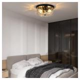 BREAKWATER BAY ALIXANDRA 2-LIGHT FLUSH MOUNT CEILI