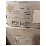 BEIGE SOFA SECTIONAL PIECES