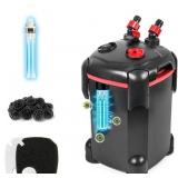 PONDFORSE CANISTER FILTER, EXTERNAL AQUARIUM FILTE